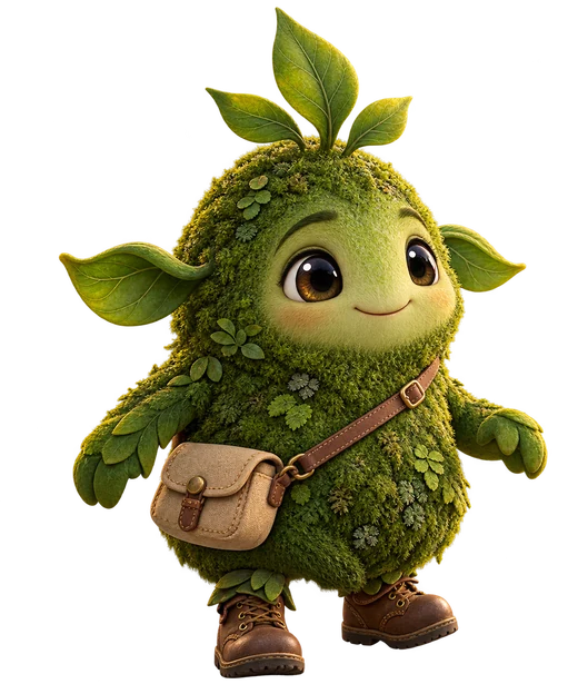 Mascota del equipo Bosque