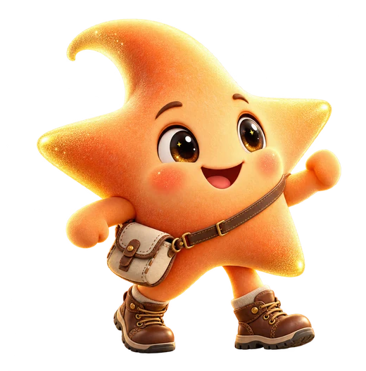 Mascota del equipo Cometa